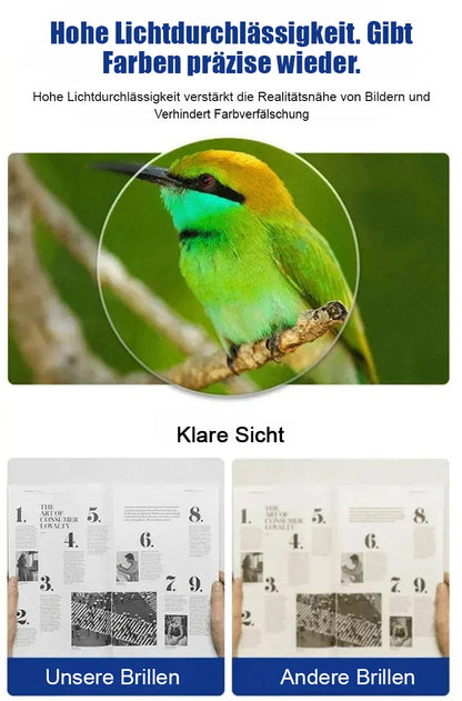 💎 Autozoom-Lesebrille – Automatische Fokussierung, Ultraleicht & Kristallklare Sicht für Nah und Fern 👓✨