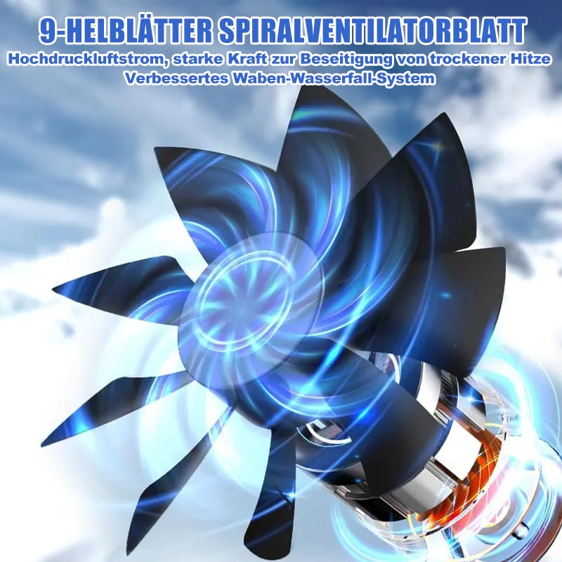 🔥🔥Heißer Verkauf - 49% Rabatt❄️🌬️ Mini Air Cooler 3-in-1 – Kühlt, befeuchtet & duftet! Perfekt für Schreibtisch & Schlafbereich