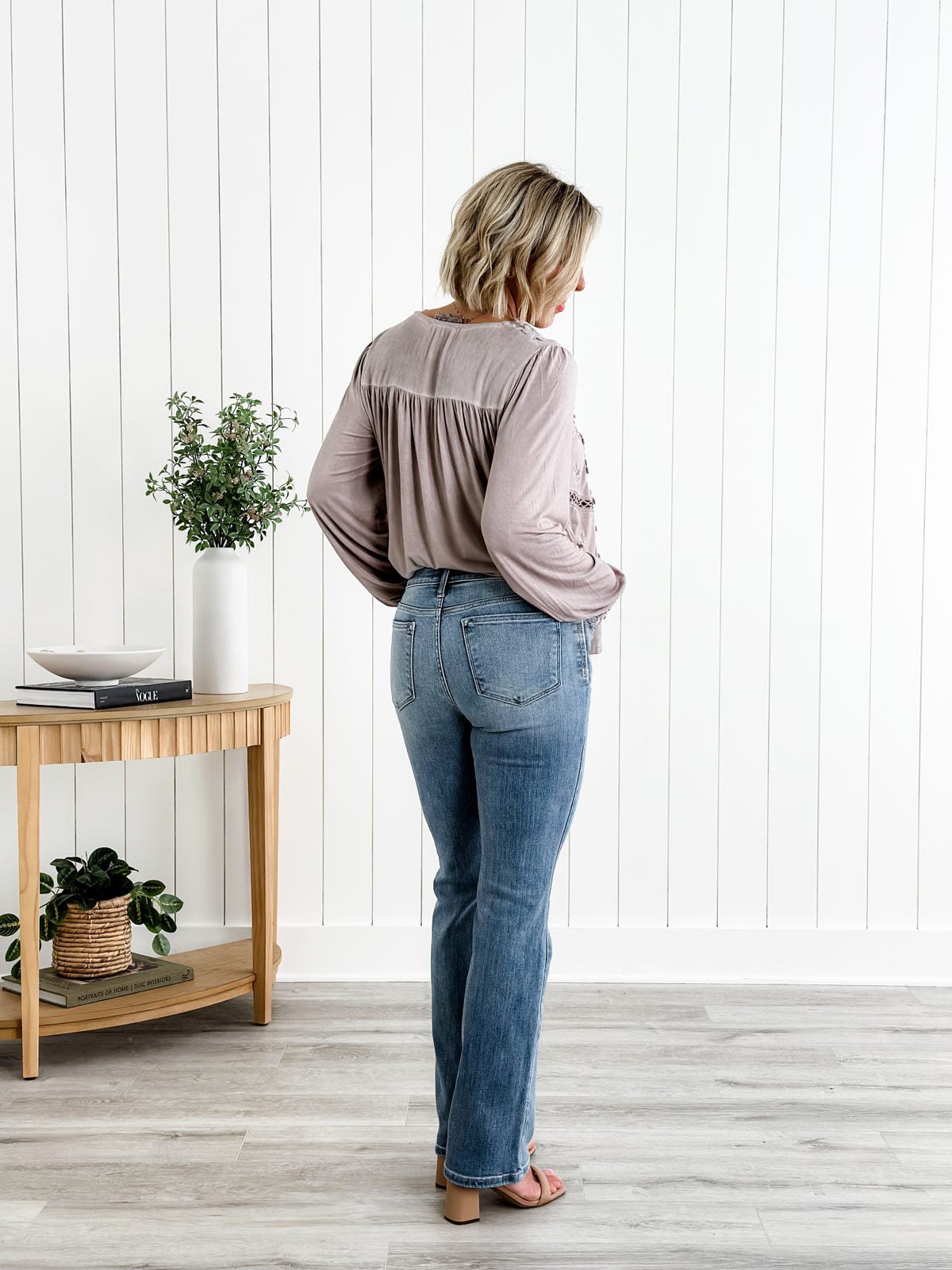 ✨Hochdehnbare Jeans mit Bauchkontrolle👖