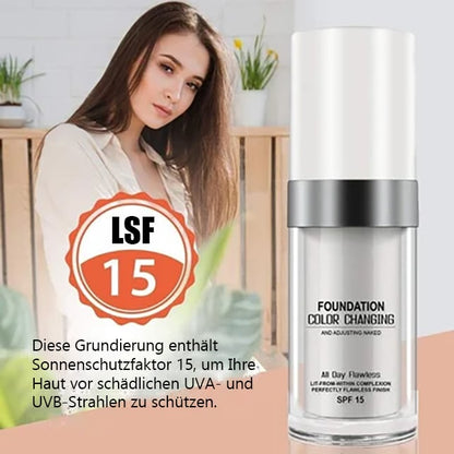 🎁Kaufe 1 und erhalte 1 gratis🎉Farbwechselnde Foundation für reife Haut