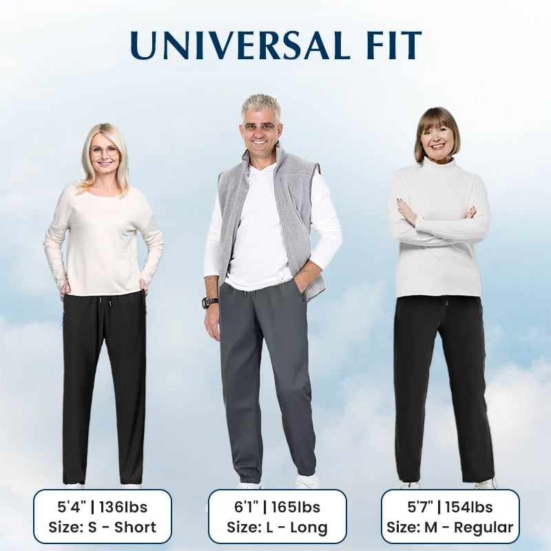 🔥 HEISSER VERKAUF! 52 % RABATT 🔥 Unisex Ultra-Stretch-Hose | schnelltrocknend | superweich & dehnbar🏃‍♀️✨
