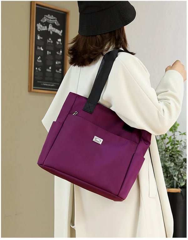 📢📢60 % Rabatt!! ⏰Wasserdichte Nylon-Umhängetasche mit mehreren Fächern und großem Fassungsvermögen