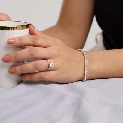 💖 50% RABATT! 💎 Funkelndes Moissanite Armband – 2.000+ Verkauft – Brillanter Glanz, Hochwertige Verarbeitung & Elegantes Geschenk 🎁