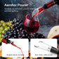 🍾🍷 Satz Elektrischer Flaschenöffner – Kabellos, Automatische Drehung & Ergonomisches Design für Einfaches Öffnen ⚡