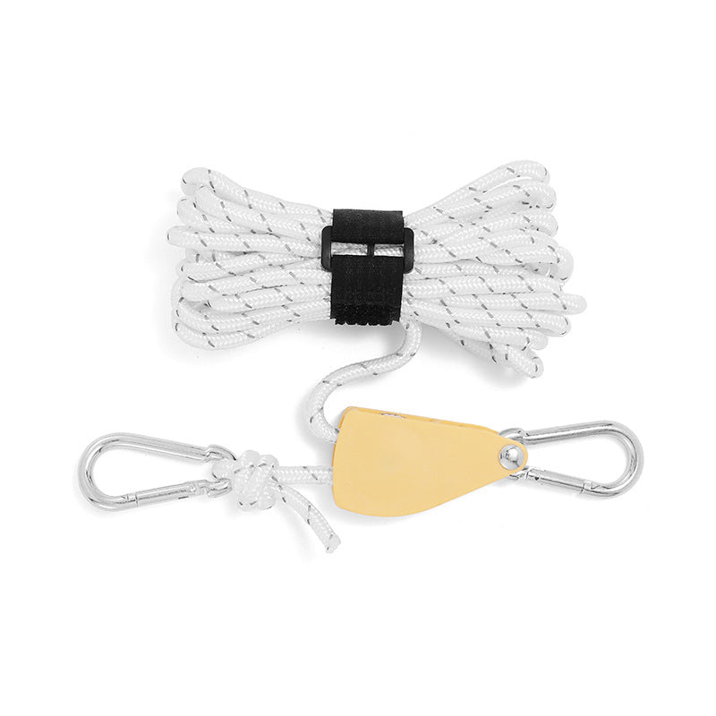 💎 50% RABATT! 🪢 Winddichtes Outdoor-Seil – Verstellbar, Reflektierend & Bis 420 lbs Belastbar 🏕️