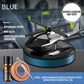 🚁☀️ Metal Solar Helicopter Air Freshener – 50% RABATT! Solarbetriebener Duftspender für dein Auto. 🚗✨