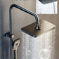 🛍️ 57 % Rabatt – Duschset mit Aufputz-Armatur, wandmontiert & Brauseset, Vollkupfer, Druckverstärkung, Thermostat – für den täglichen Gebrauch 🚿