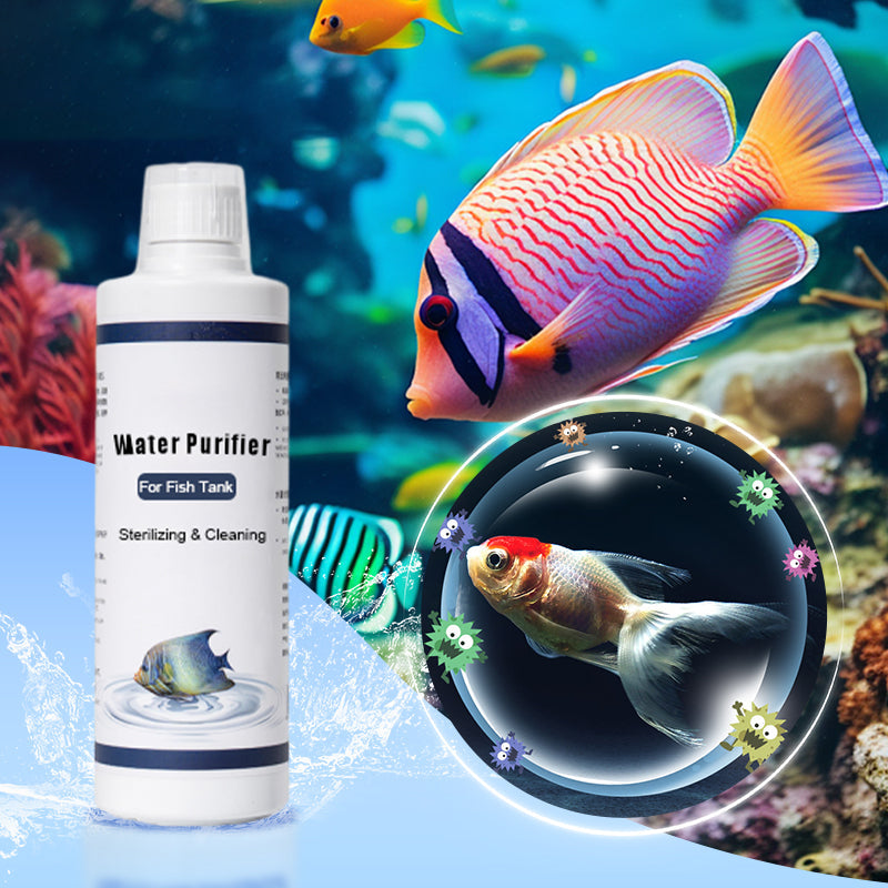 🔥Sterilisieren & Reinigen Wasserreiniger für Fischbecken