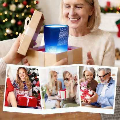 🥤Wasseraktivierter LED-Leuchtbecher mit Strohhalm – Für Partys, Bars & Veranstaltungen✨