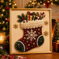 🎄 LETZTER TAG: 49 % RABATT –DIY Weihnachts-Perlenkunst-Set | Beflockte Leinwand mit kratzfesten, farbbeständigen Perlen – festliche DIY-Deko 🎅⛄❄️