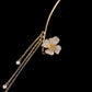 💕Schlichte Ohrclips mit Schmetterlings- und Blumenmotiv & Quasten – Elegant & bequem, ohne Ohrloch 🌸🦋