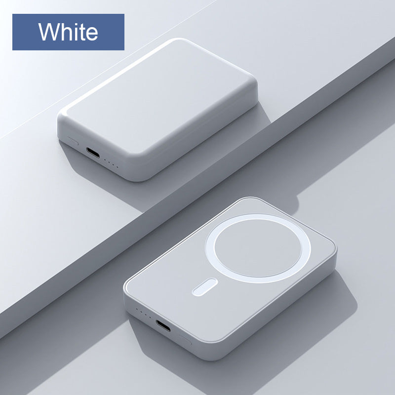 📱🔋15W Schnellladung Portabler Drahtloser Magnetisches Powerbank