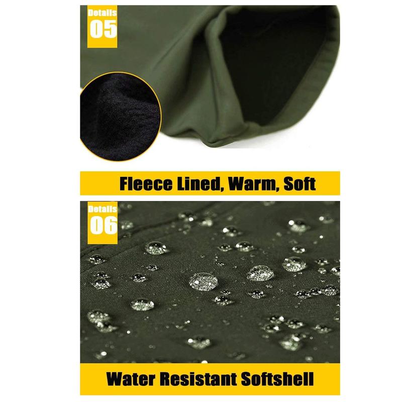 🙋‍♂️2026 Neues Upgrade🌟Herren-Winterhose mit Fleecefutter, Ski- und Schneehose