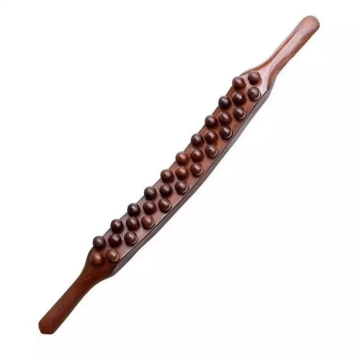 💥Lymphmassagestab aus Holz