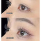 💜 Schlanke, wellenförmige kleine Stahlrohr-Wasserfest-Natur-Mascara