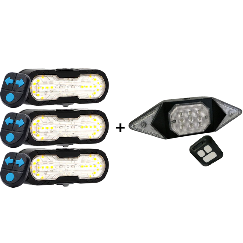 ⏰🚴‍♂️ NUR FÜR KURZE ZEIT: -50% 🔥 Intelligentes Fahrrad-Sicherheitslicht mit kabelloser Fernbedienung – dein Must-have für sicheres Fahren ✨