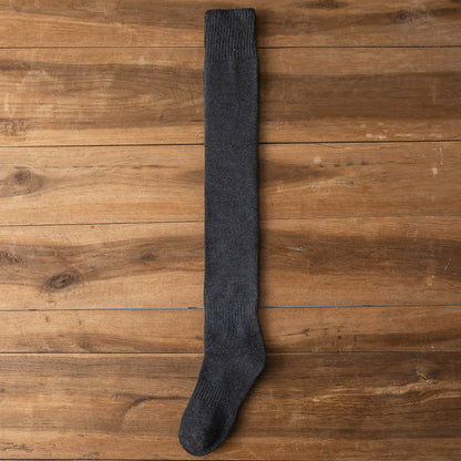 🧦 Über-die-Knie-Thermo-Socken – Warm bis -10℃ durch den Winter!