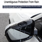 🚗 ✨ Klickbefestigter Regenschutz für Außenspiegel - Universelle Passform mit Klarer Sicht bei Jeder Witterung 🌧️🔧
