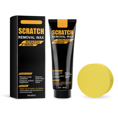 🚗1+1 GRATIS!! Effektives Kratzer-Reparaturwachs für Autos – Entfernt Schrammen, Bietet Schutz & Für Alle Lackfarben ✨