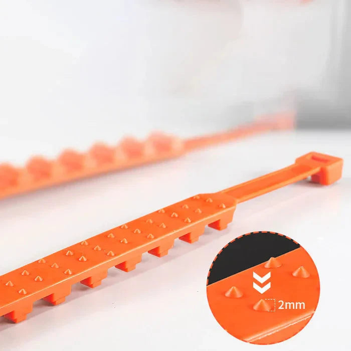 🚗❄️ Rutschfeste Schneeketten – Perfekter Halt bei Eis & Schnee! 🔒👌 Sicheres Fahren, einfache Montage. Ihr Winter-Plus an Sicherheit.