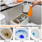 ✨Bowling Blue Bubble Badezimmer Desodorierender Langanhaltender Duftreiniger