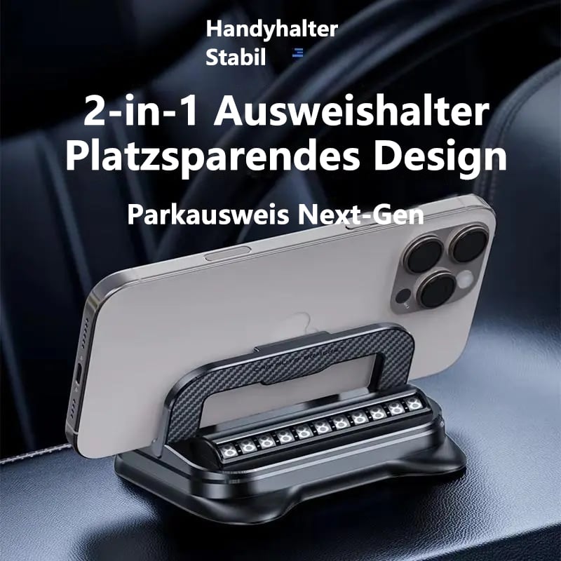 🚗 Autotelefonhalterung – 360° drehbar 🔄 + vollständig einstellbarer Winkel, passend für alle Telefone💫, absolut stabil auch auf holprigen Bergstraßen! 📱🌀