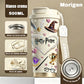 Harry-Potter-Magie – Patron-Glas mit Strohhalm