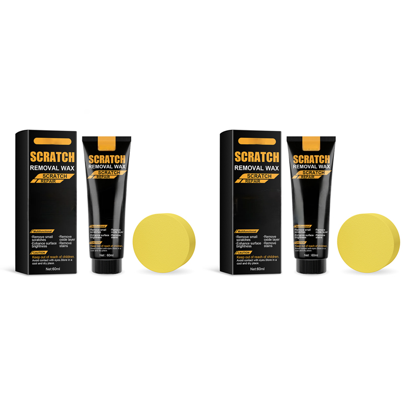 🚗1+1 GRATIS!! Effektives Kratzer-Reparaturwachs für Autos – Entfernt Schrammen, Bietet Schutz & Für Alle Lackfarben ✨