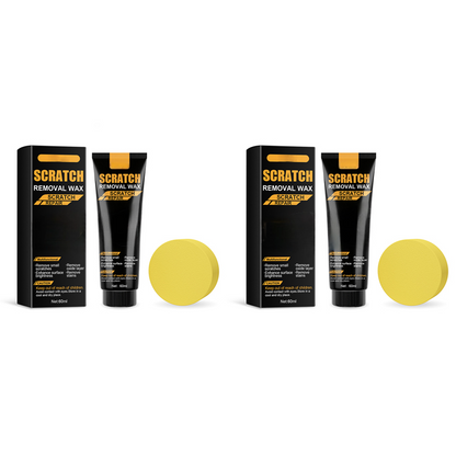 🚗1+1 GRATIS!! Effektives Kratzer-Reparaturwachs für Autos – Entfernt Schrammen, Bietet Schutz & Für Alle Lackfarben ✨