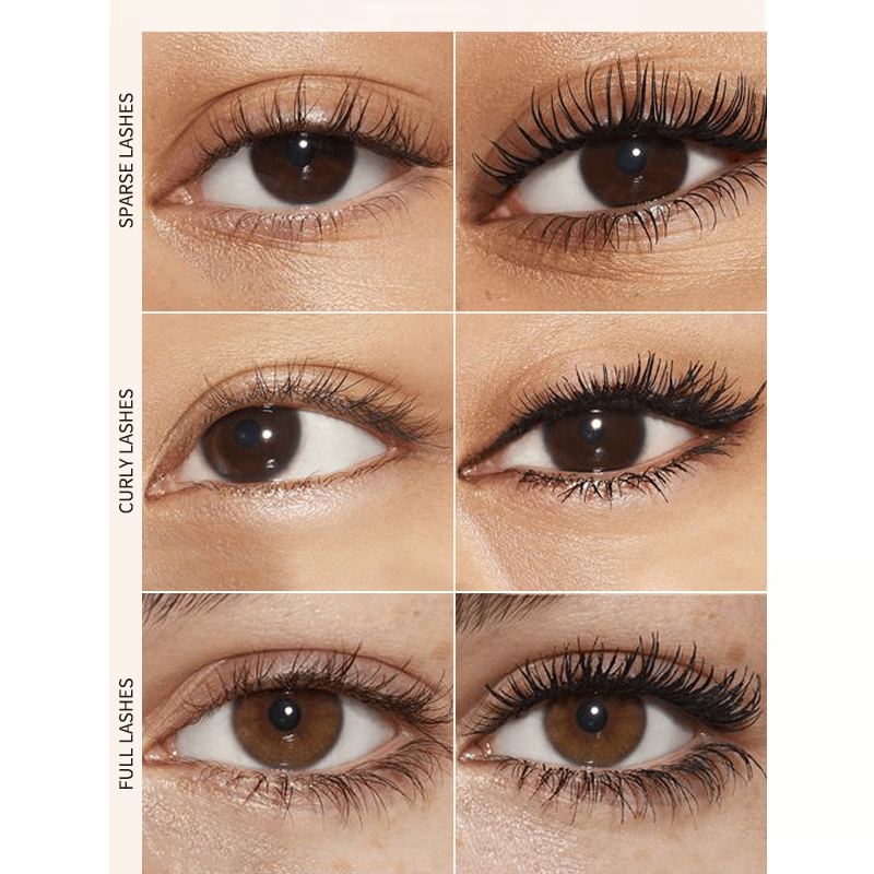 🎁 1+1 GRATIS!! ✨💖Tubing Mascara Black & Brown Duo für Wimpern-Make-up