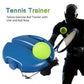 📢📢50% RABATT !!⏰🎾 Tragbarer Tennistrainer mit befüllbarem Sockel für Einzeltraining & Familie