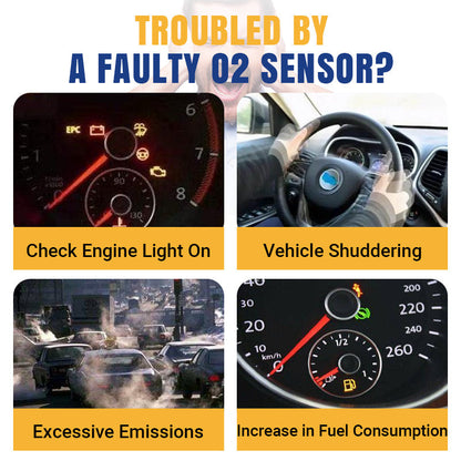 📢📢50 %  RABATT !! ⏰5-teiliger Satz Steckschlüssel zum Entfernen von Kfz-Sauerstoffsensoren