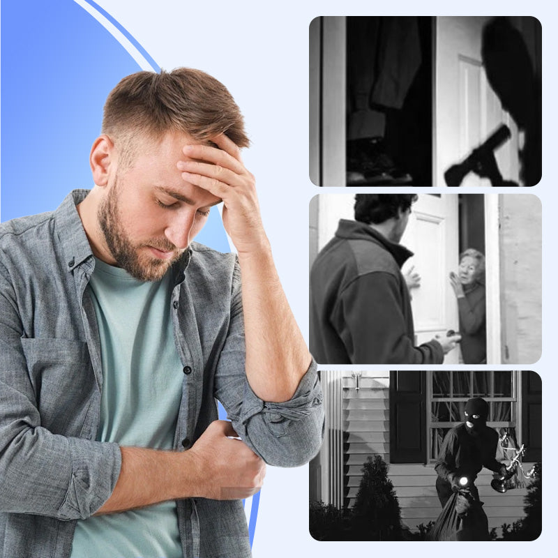 ✨Drahtlose Nachtsichtkamera – Intelligente Sicherheit rund um die Uhr!