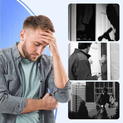 ✨Drahtlose Nachtsichtkamera – Intelligente Sicherheit rund um die Uhr!