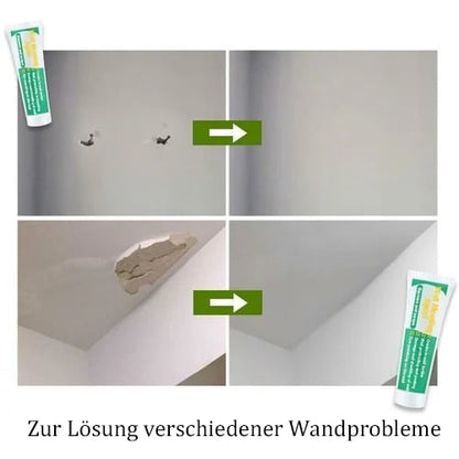 🛠️ KAUFE 2, ERHALTE 1 GRATIS! 🔥 Ungiftiges Mittel zum Ausbessern von Wänden – Füllt Risse & Löcher, Leicht Zu Verarbeiten & Ideal Für Schnelle, Saubere Reparaturen Zu Hause 🏠