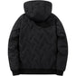 Black Friday Sale🚀Herren Winter warmer Reißverschluss-Kapuzenmantel