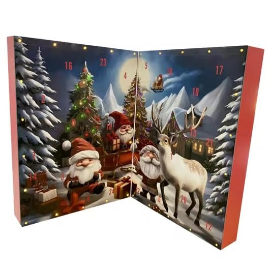 🎅Adventskalender 2025 met nisser