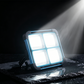 Solarbetriebene LED-Campingleuchte