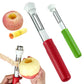 🔥2+1 GRATIS! 🍎 2-in-1 Apfelausstecher & Schäler aus Edelstahl – Schälen, entkernen und stilvoll servieren wie ein Profi! ✨