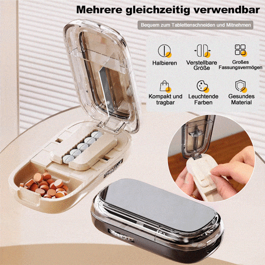 🔥JETZT 50 % RABATT!🔥 🔥Tragbarer Pillenschneider