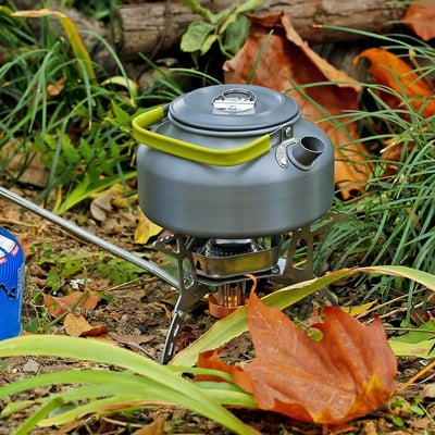 🥇🔥Zeitlich begrenztes Sonderangebot⏰Camping-Gasbrenner für den Außenbereich, windfest