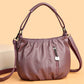 👜💼 Damen Plissee-Handtasche – Weiches Material, Mehrere Tragemöglichkeiten & Stilsicher ✨