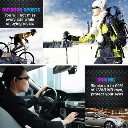 Begrenzte Verkäufe mit 50% Rabatt💥Kabellose Bluetooth-Sonnenbrille