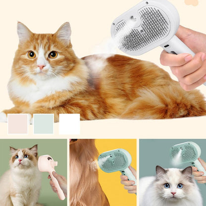 🔥Heißer Verkauf 50% Rabatt🔥Haustierspray Haarentfernungskamm