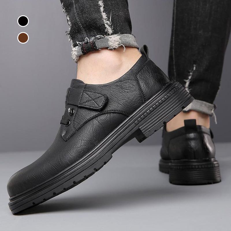 70% RABATT! 🚨Atmungsfreie Retro -PU -Leder -Softroshese von Männern