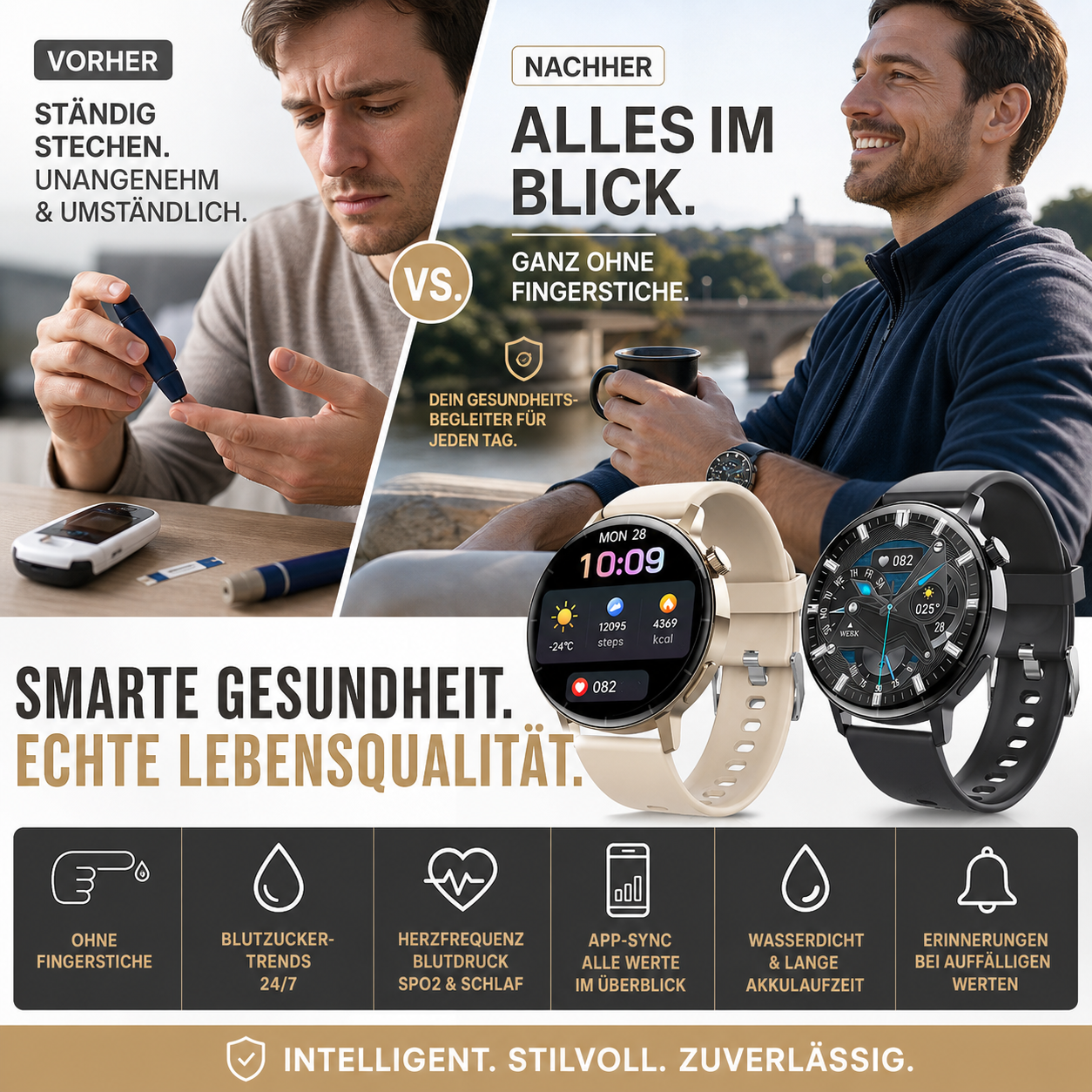 ✨⌚-50% | Intelligente Uhr mit vielfältigen Funktionen