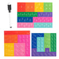 🧩 🎨 Magnetisches Bruchpuzzle für Kinder – Fördert Feinmotorik, Buntes Design & Sicheres Spielen ✨