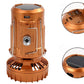 🔥🔥Tragbare LED-Camping-Laterne mit Ventilator💡