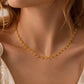🎉 2026 Sale — Über 19.400 verkauft! 💛 Strahlendes Herz-Collier – Glamourös & Chic ✨
