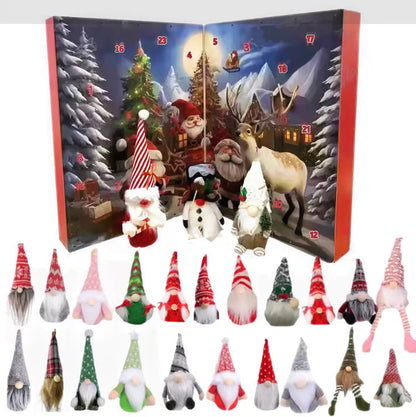🎅Adventskalender 2025 met nisser